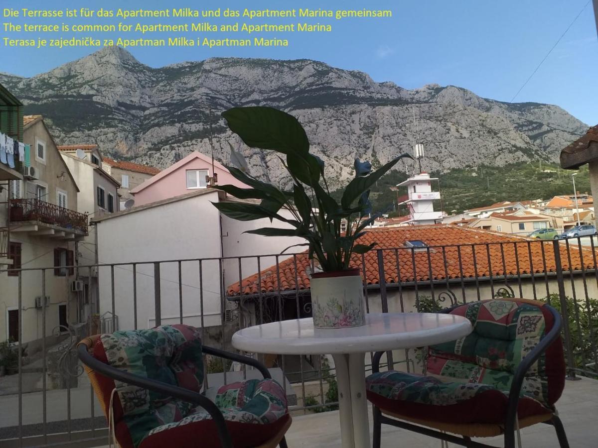 Milea Otel Makarska Dış mekan fotoğraf
